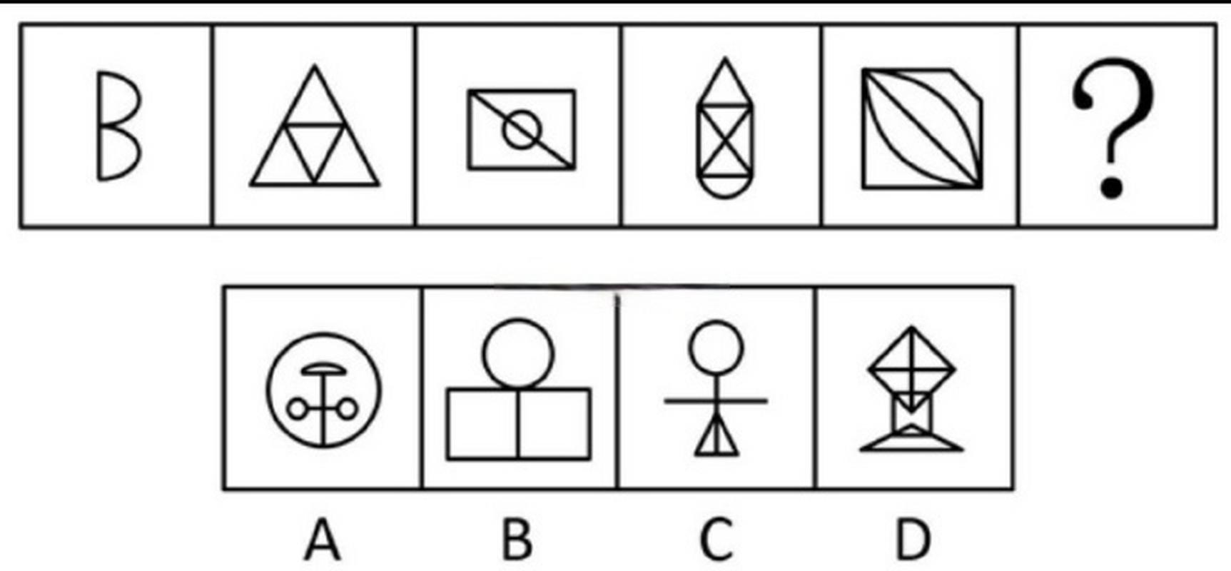 2001国考图形题规律是什么?-图3 2001国考图形题规律是什么?-图3