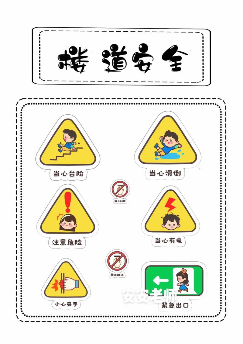 幼儿园安全小常识图片有哪些要点？-图3