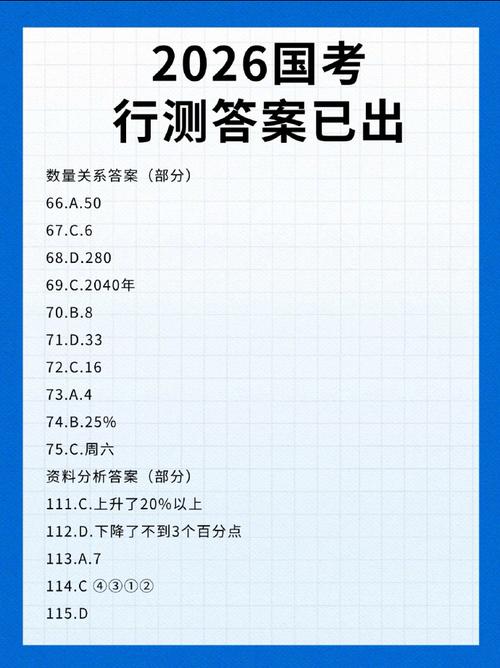 2026国考难度会提升吗？-图1