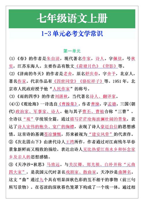 文学常识在学科语文中如何有效教学？-图1