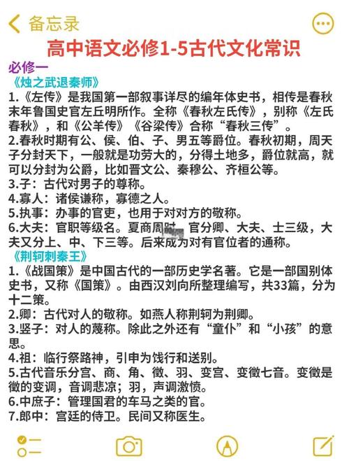 传统史书里藏着哪些文化常识？-图1