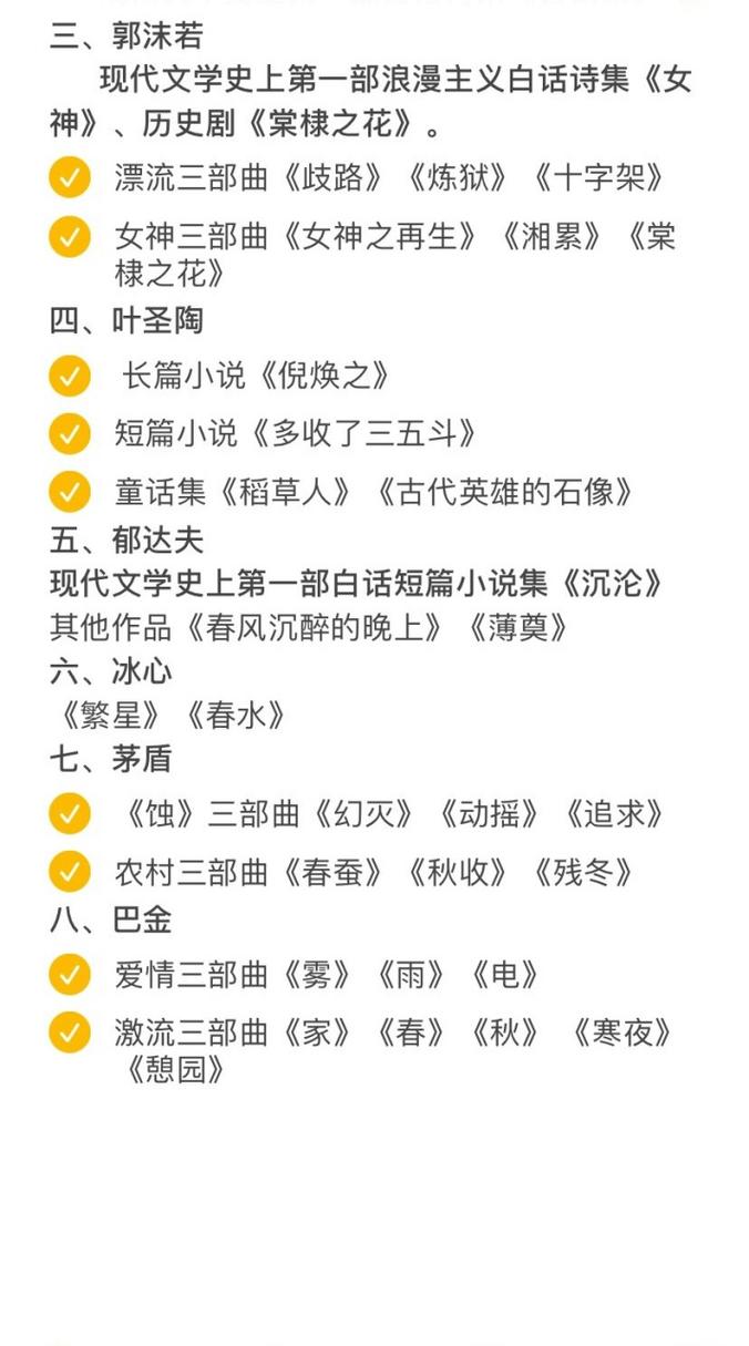 文学常识中,作者与作品如何对应才能避免张冠李戴?-图1 文学常识中,作者与作品如何对应才能避免张冠李戴?-图1