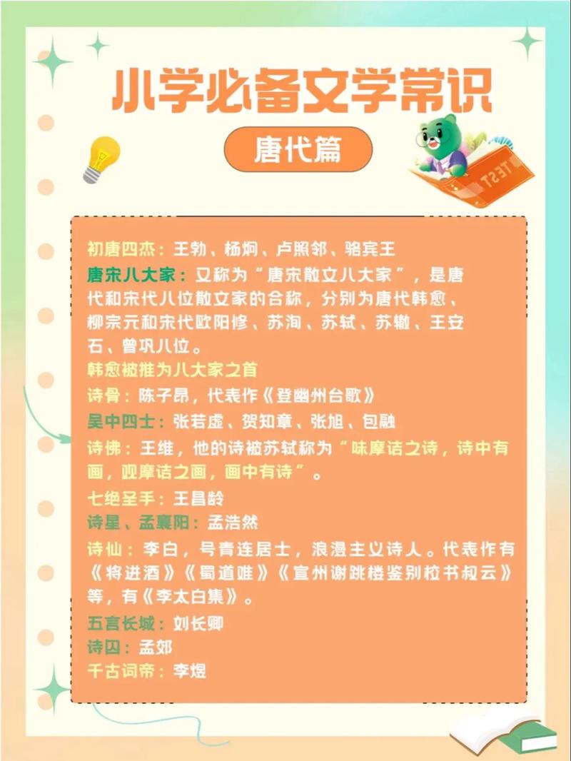 唐朝文学常识视频中,哪些核心知识点最值得深入探讨?-图1 唐朝文学常识视频中,哪些核心知识点最值得深入探讨?-图1