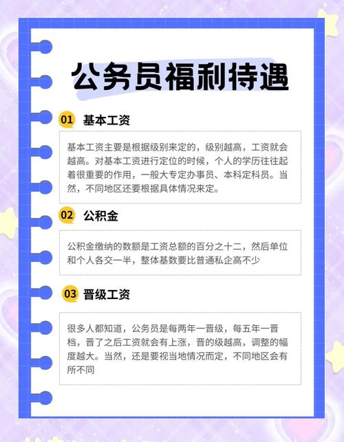 国考公务员待遇一样吗-图2