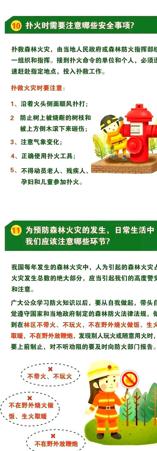 森林防火常识(略)-图2