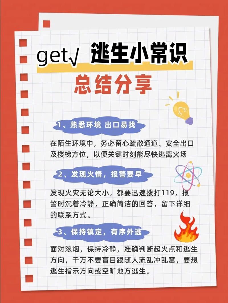 逃生自救常识scb-图1 逃生自救常识scb-图1