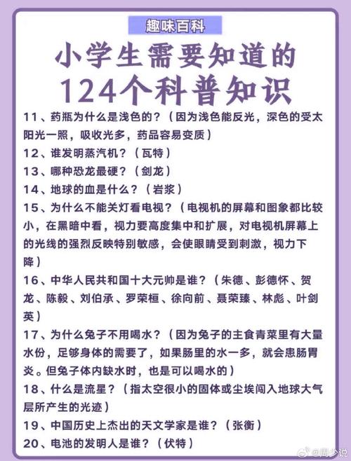 科普竞赛 科学常识-图2