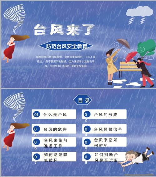关于台风常识ppt-图2 关于台风常识ppt-图2