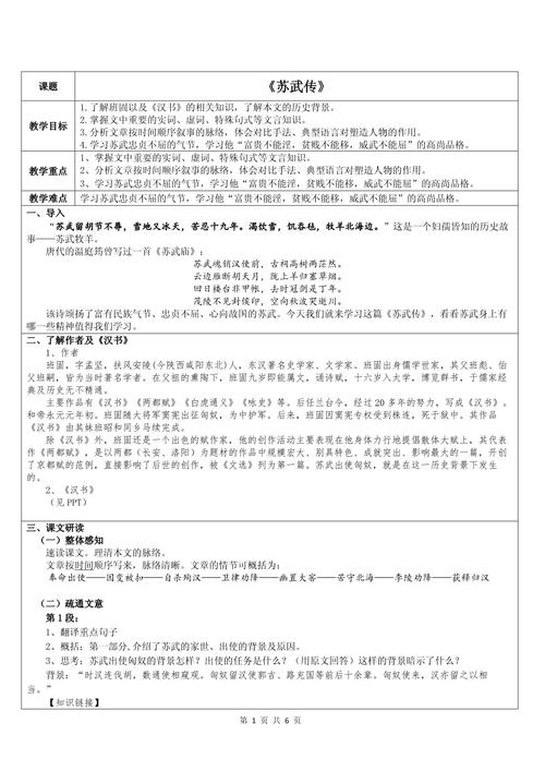 苏武传蕴含了哪些汉代文化常识与精神象征？-图2