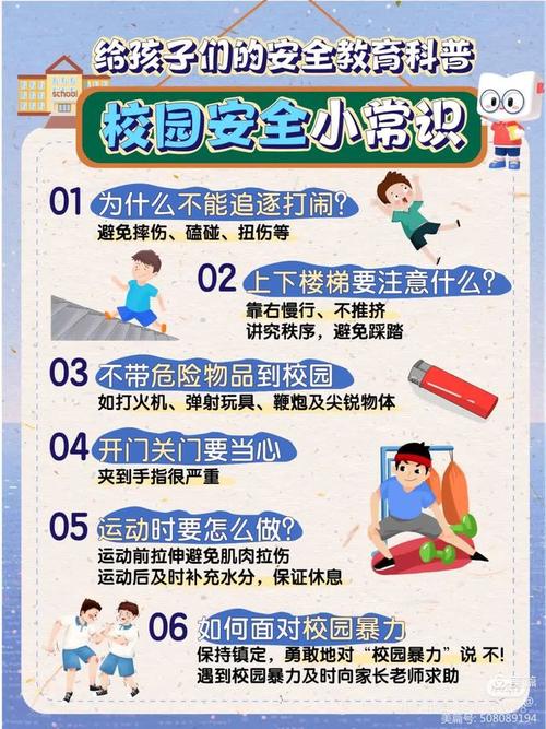 校园安全常识普及后，学生如何真正掌握并应用到日常生活中？-图1
