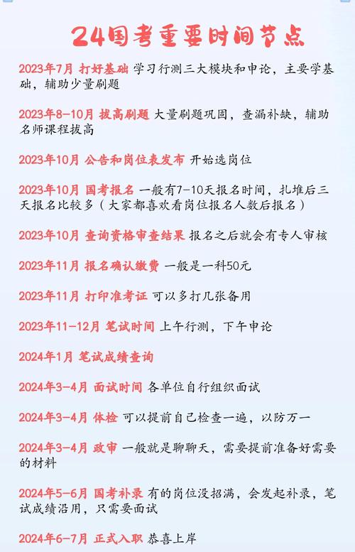 国考笔试备考时间越长越好吗？如何科学规划备考周期？-图3