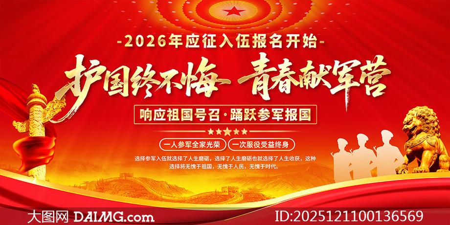 2026年征兵常识-图2