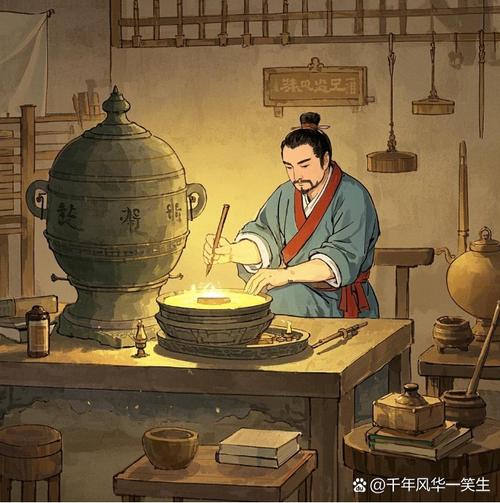 张衡在科技与文学领域的双重成就如何相互影响？-图1