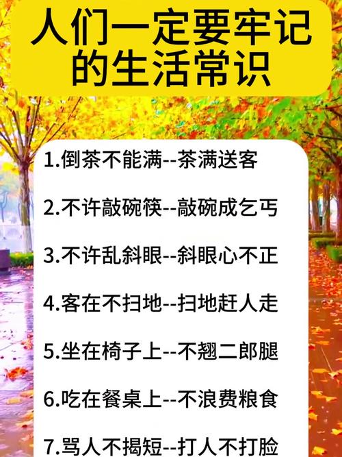 关于生活常识ppt-图3