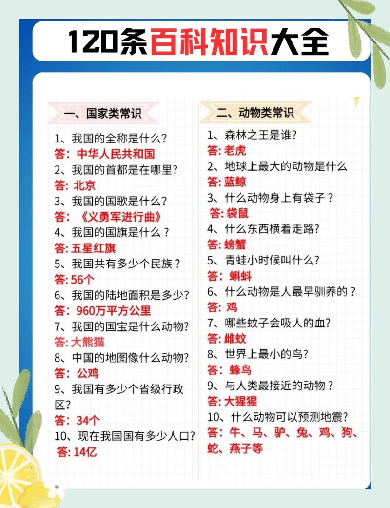 常识400000问-图3