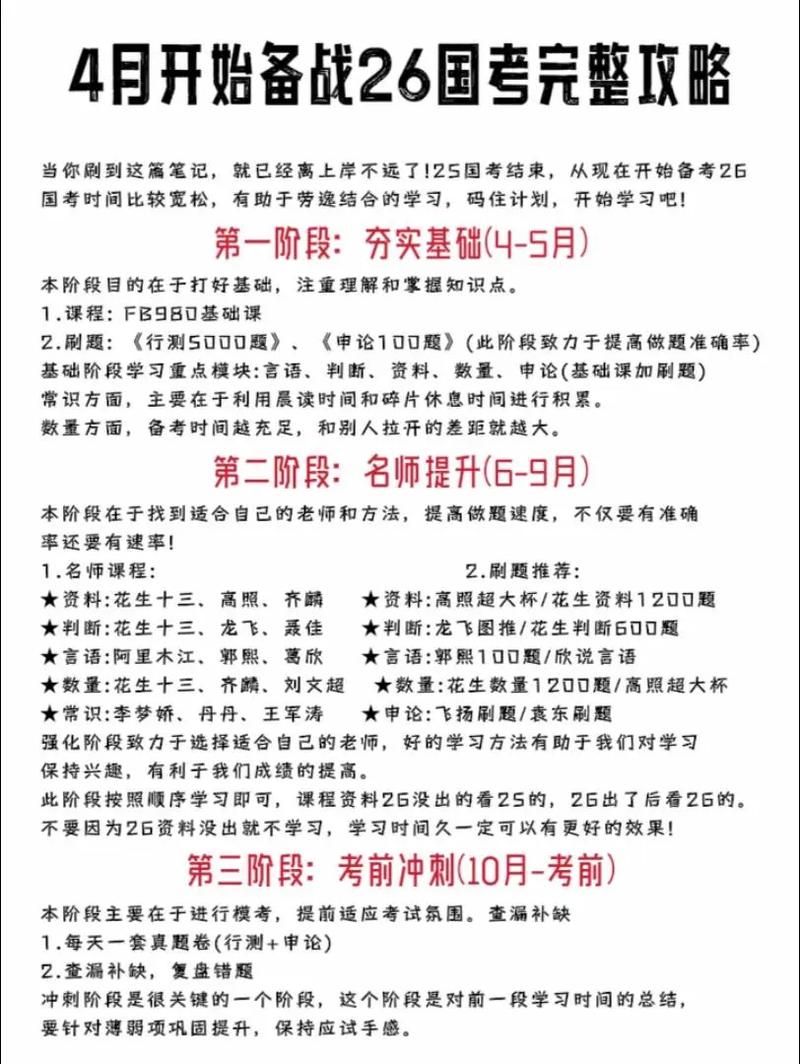 2026国考怎么准备-图3