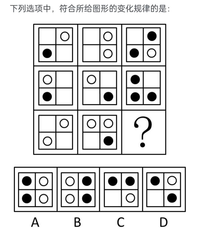 2026国考图形推理-图2