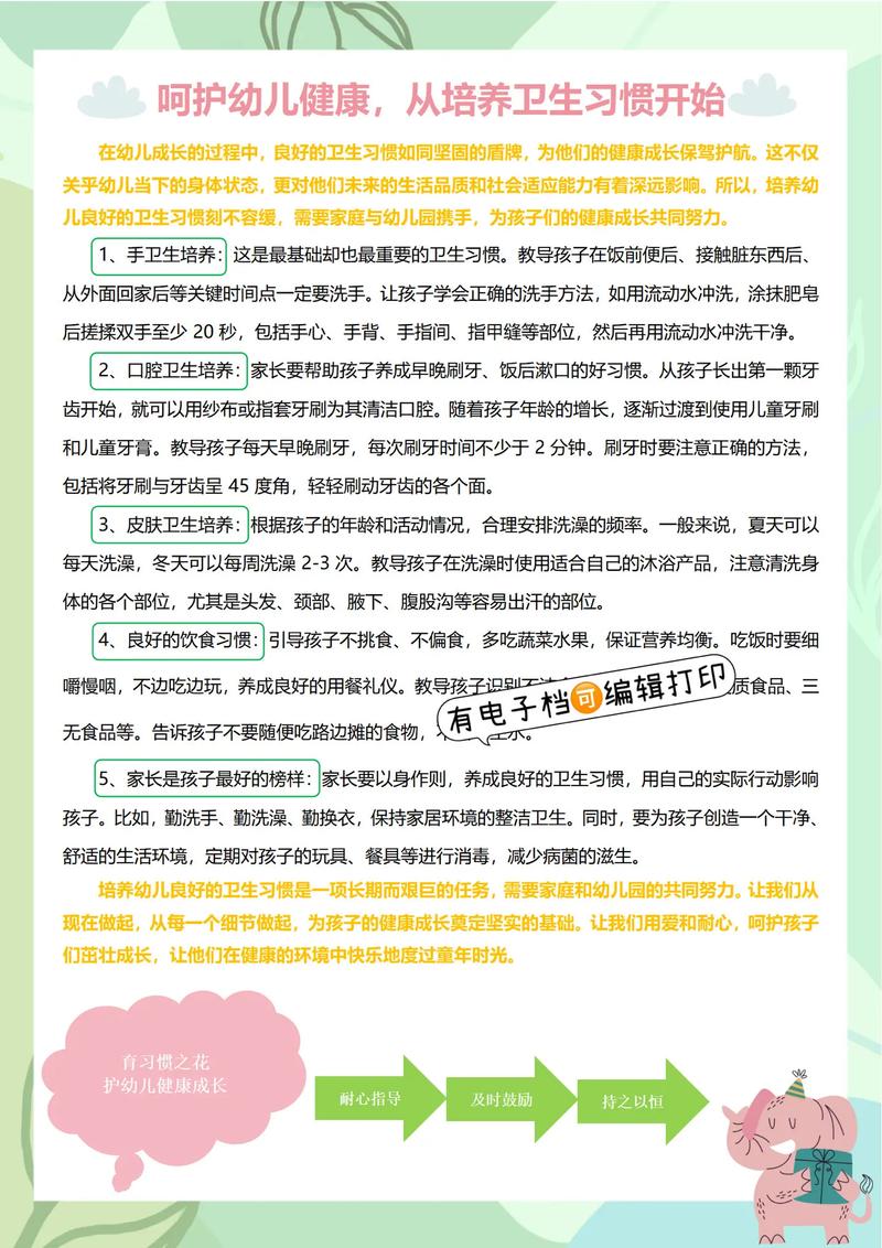 幼儿园保育保健常识-图3