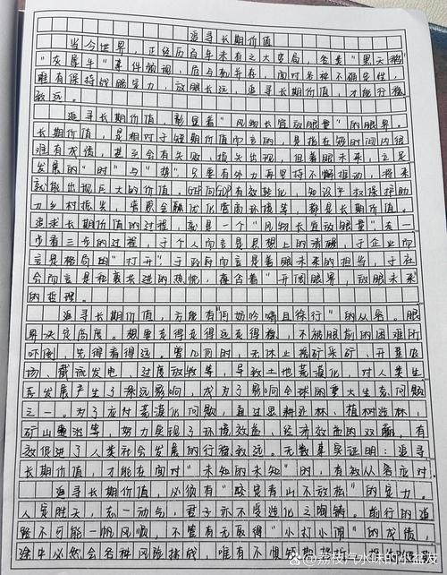 2026国考市地作文-图1 2026国考市地作文-图1