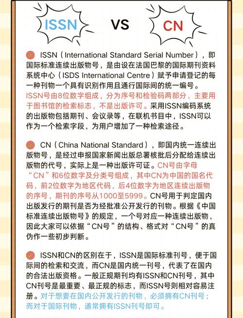 期刊刊号的基本常识-图3