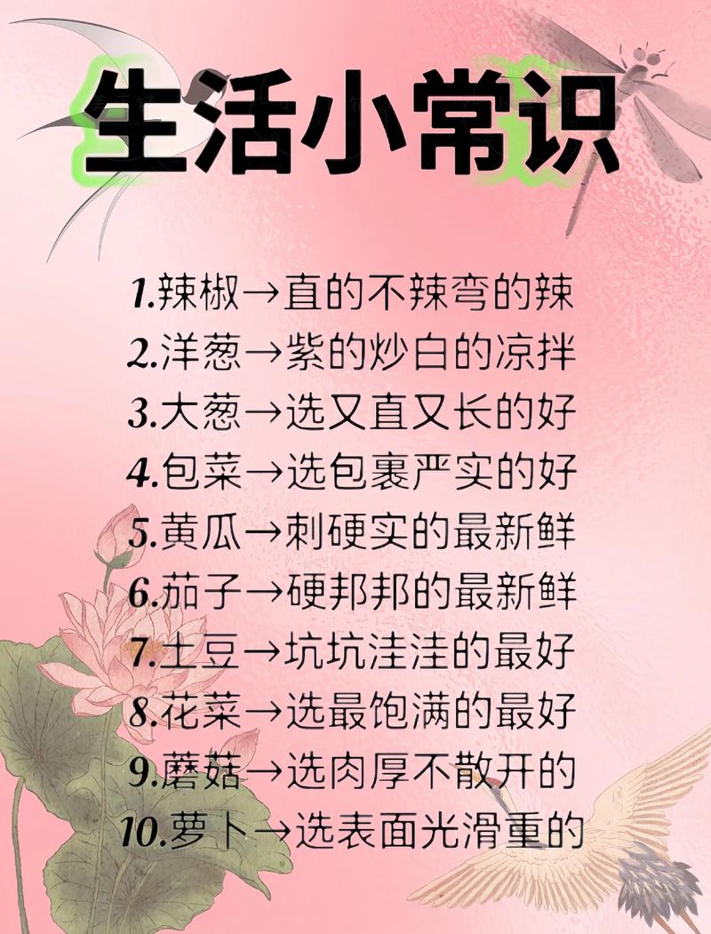 生活小常识的 图片-图3