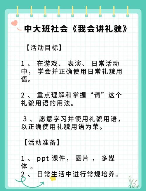 幼儿园大班礼仪常识，如何培养孩子的社交礼仪与行为规范？-图2