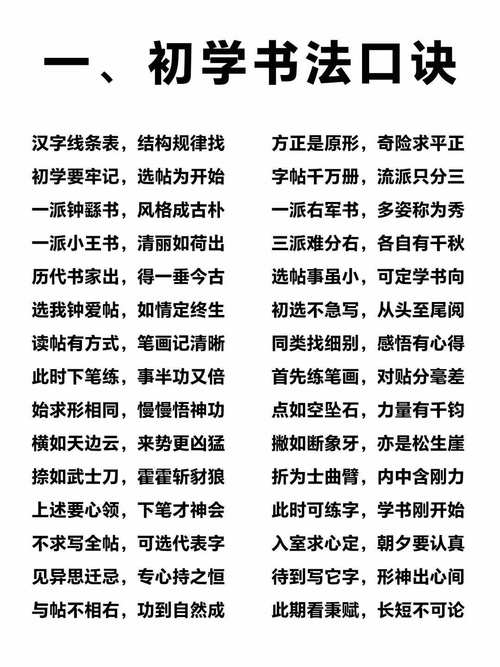 书法常识和用语大全-图3