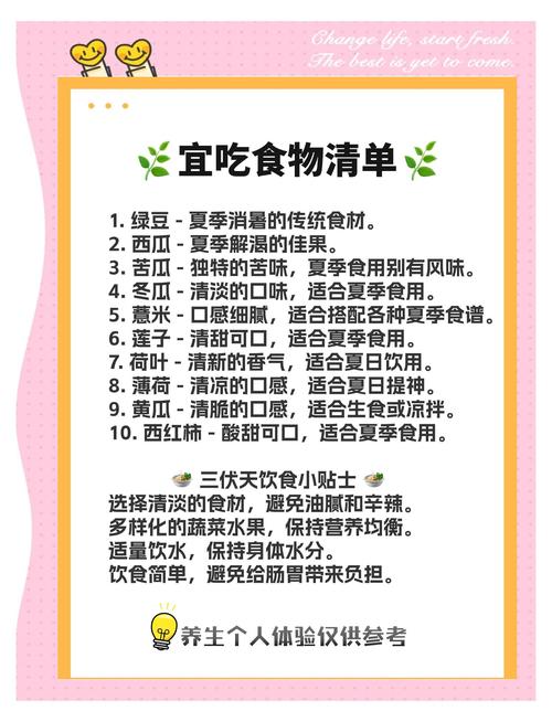 夏天健康饮食小常识-图1
