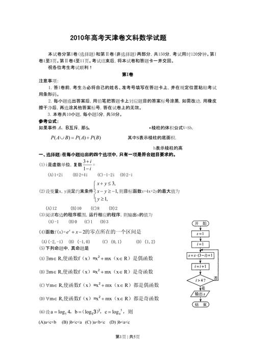 2010年国考63题-图1