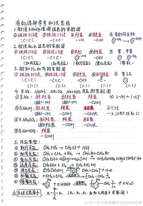 高中常考的化学常识-图3