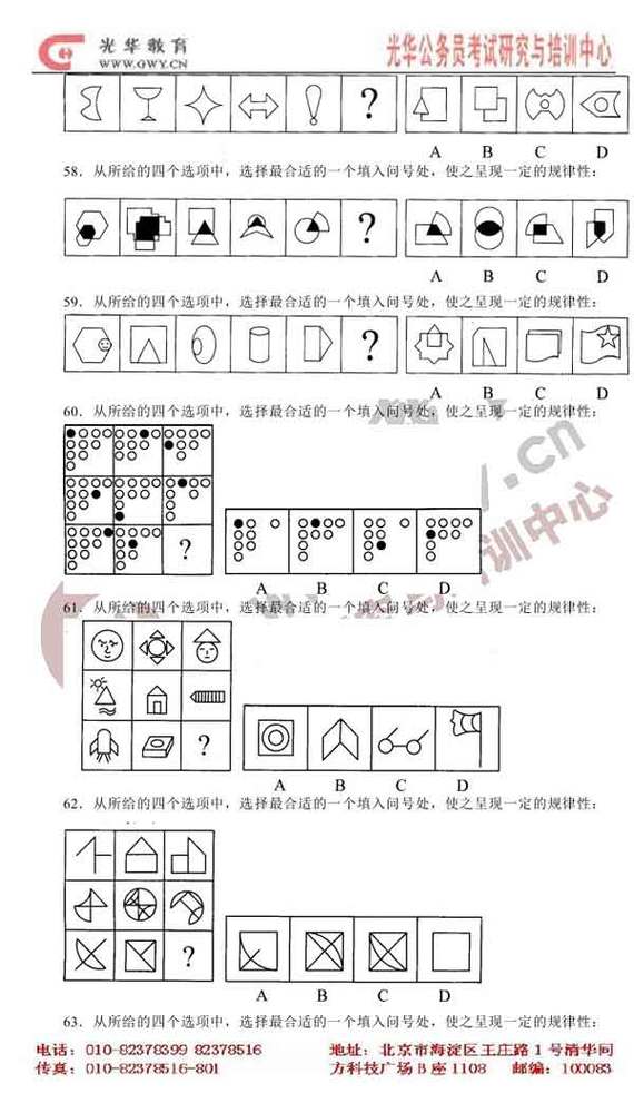 2010国考行测难度-图2