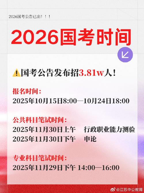 2026国考面试通知何时发布？具体包含哪些关键信息？-图2