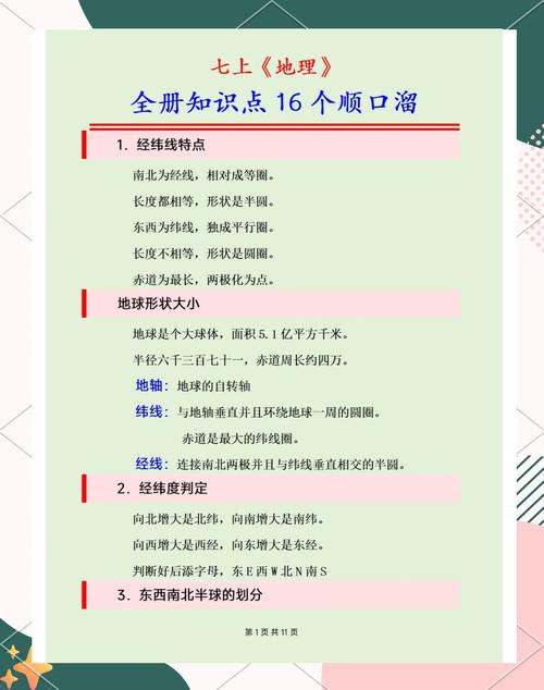 常识判断 地理常识-图3