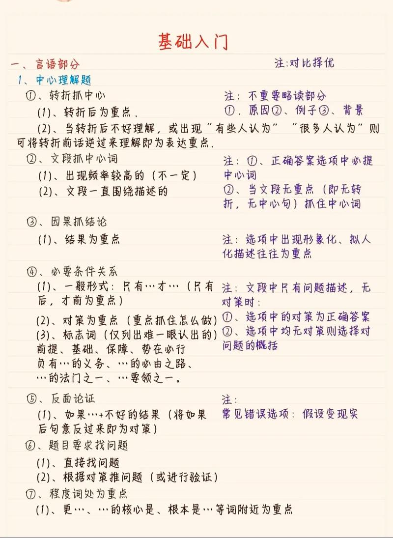 公务员考试常识技巧-图1