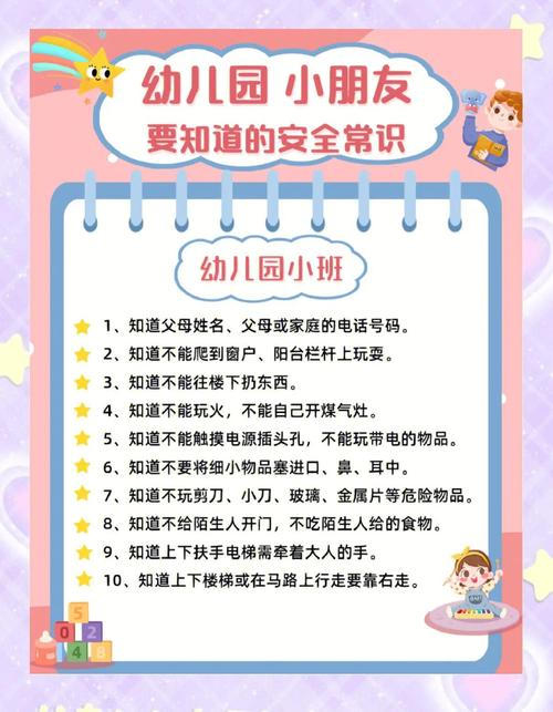 儿童儿童安全小常识-图1