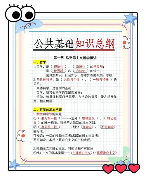 综合基础知识常识究竟包含哪些核心考点，如何高效备考才能全面掌握？-图1