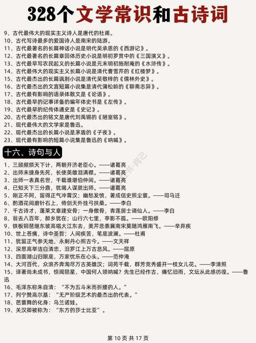语文选修三文学常识-图2