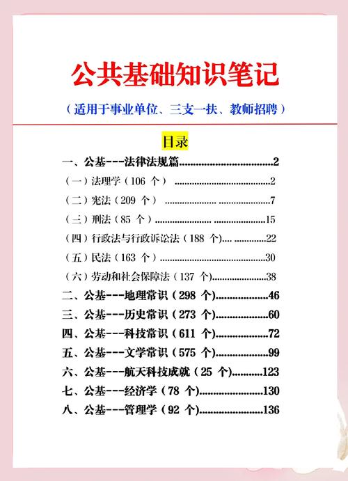 公共常识包括那些-图2 公共常识包括那些-图2