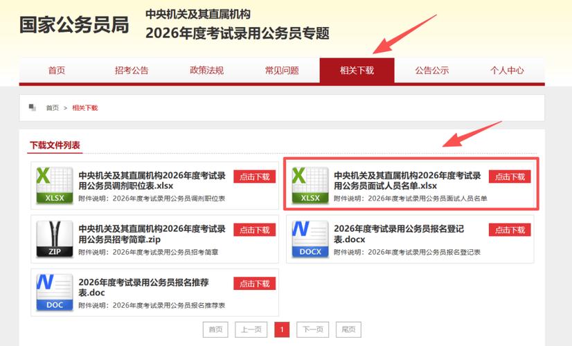 2026国考面试名单何时公布?入围考生需注意哪些备考事项?-图3 2026国考面试名单何时公布?入围考生需注意哪些备考事项?-图3