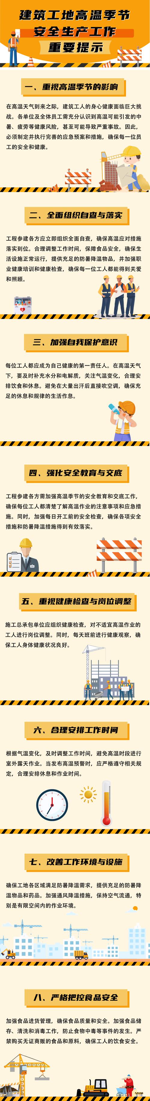 施工夏季防暑常识，高温作业下如何科学防暑降温，保障工人健康与安全？-图1