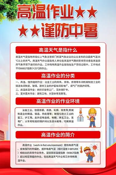施工夏季防暑常识，高温作业下如何科学防暑降温，保障工人健康与安全？-图2