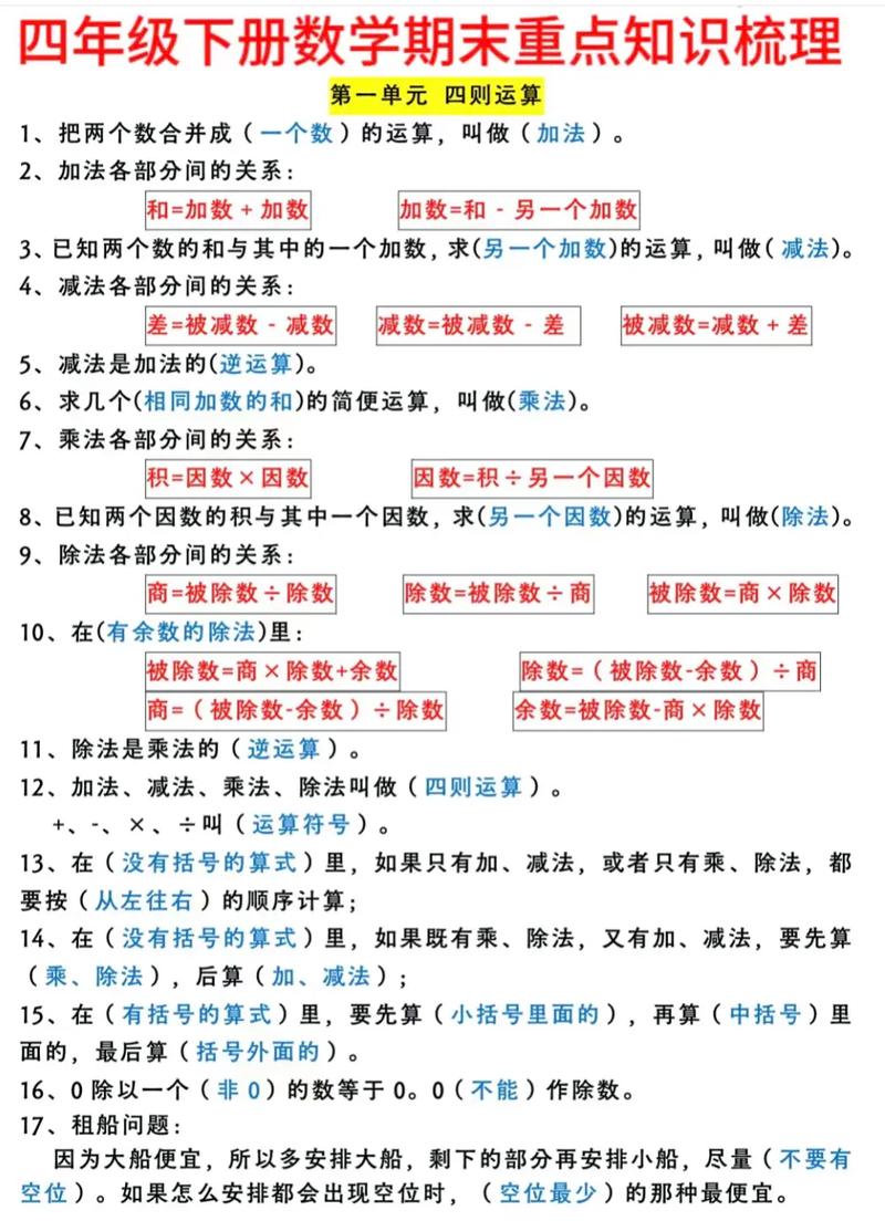 数学基础常识汇总,这些必备知识点你都掌握了吗?-图3 数学基础常识汇总,这些必备知识点你都掌握了吗?-图3