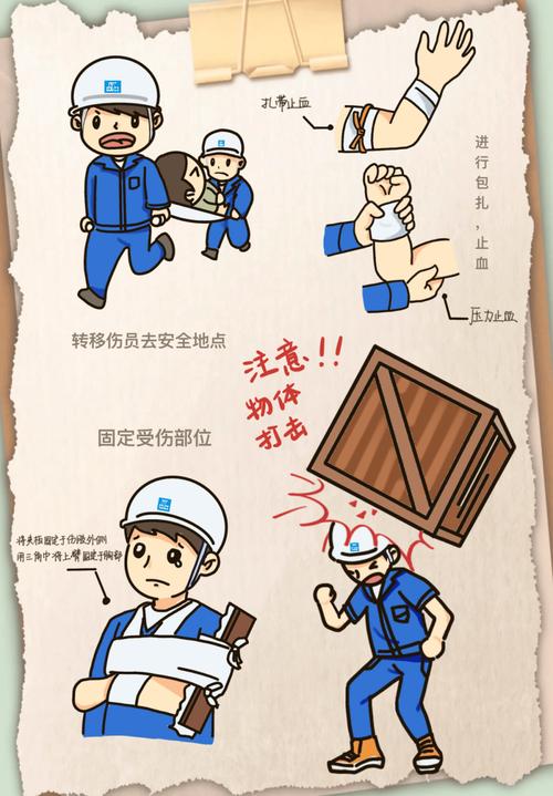 工地突发意外时，这些简单急救常识真能帮上忙吗？关键步骤有哪些？-图2