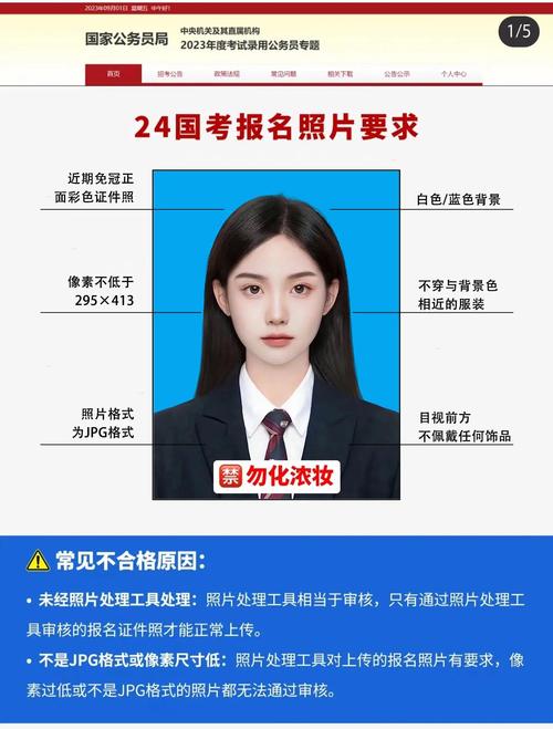 国考报名为何无需提交照片？流程是否另有特殊规定？-图2