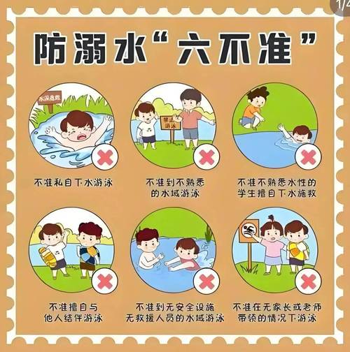 中班幼儿游泳安全常识有哪些关键点需家长和老师共同掌握？-图1
