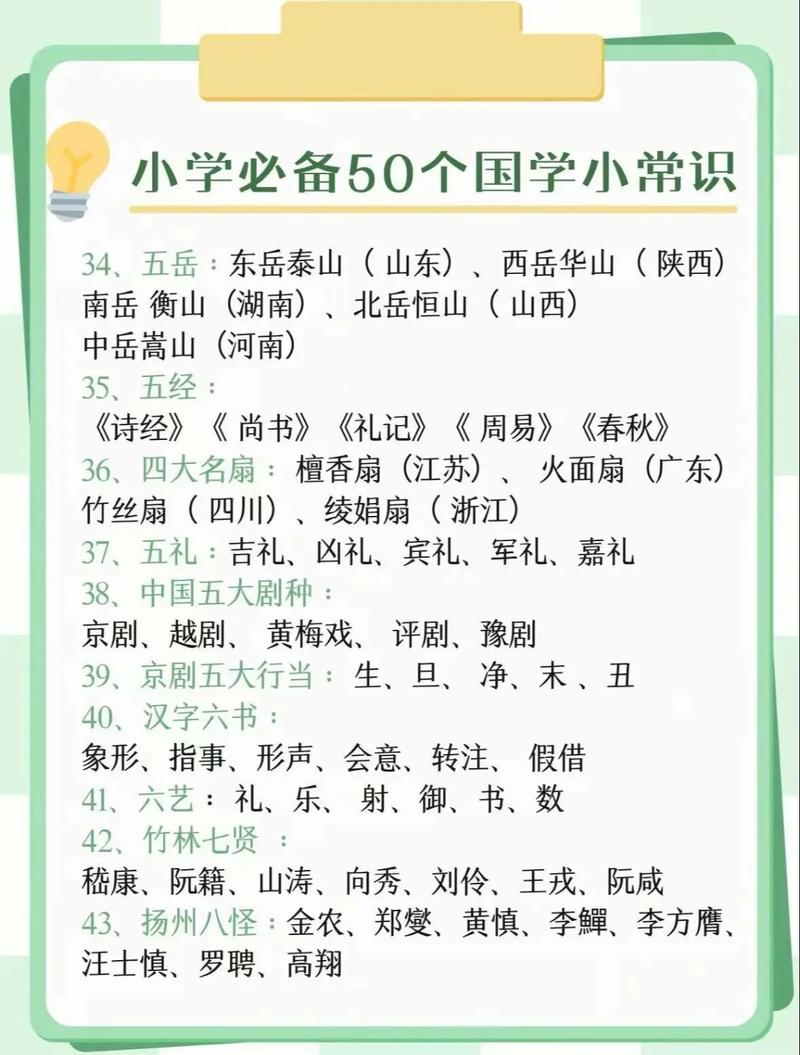 古代文化常识小学如何让孩子轻松理解并产生兴趣?-图1 古代文化常识小学如何让孩子轻松理解并产生兴趣?-图1