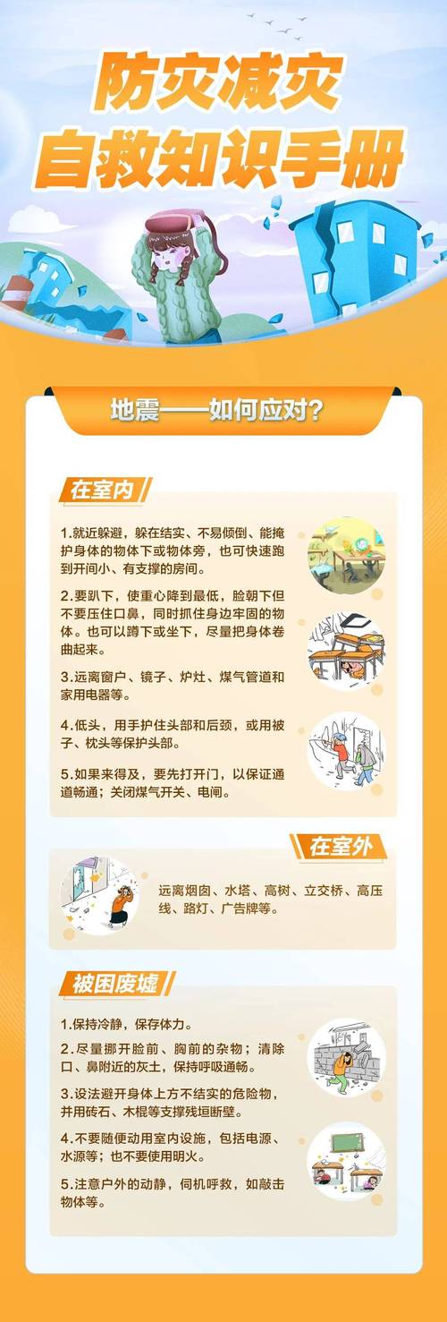 掌握防火防震自救常识,关键时刻如何科学应对保平安?-图3 掌握防火防震自救常识,关键时刻如何科学应对保平安?-图3