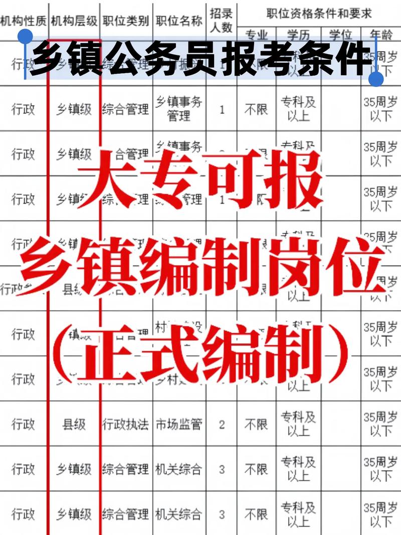 在职村官报考国考，身份限制与政策条件该如何解读？-图1