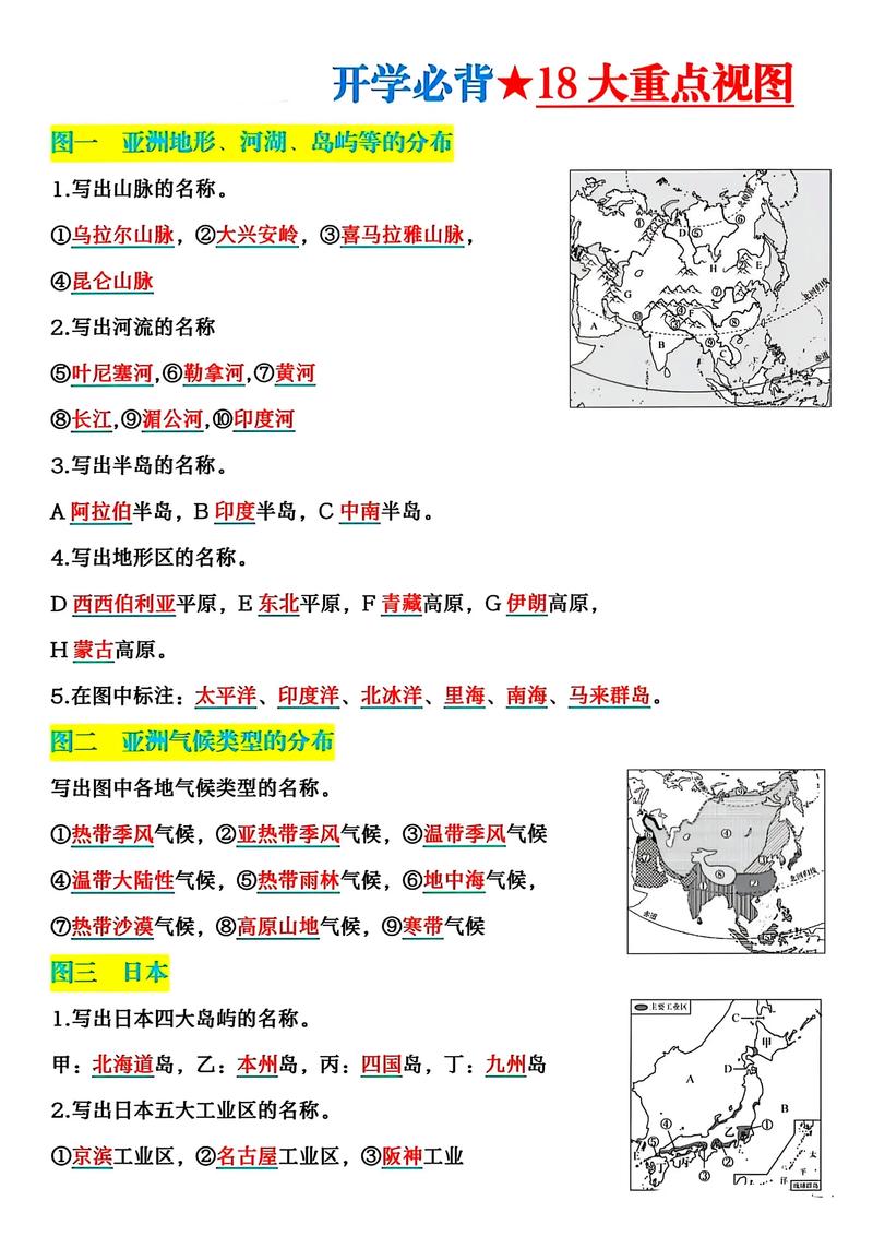 少儿中国地理常识，如何让孩子轻松记住中国34个省份的地理特征？-图2