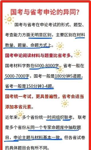 国考与省考申论差别-图1